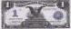 1899 Large Black Eagle Silver Certificate Currency Note