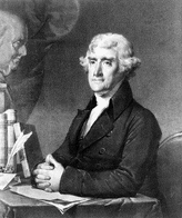 Thomas Jefferson, Third President of the United States