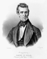 James Knox Polk, Eleventh President of the United States