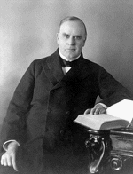 William McKinley, Twenty-Fifth President of the United States