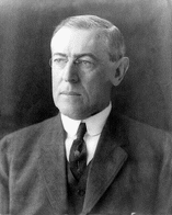 Woodrow Wilson,<br>Twenty-Eighth President of the United States